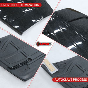 ฝากระโปรงหน้ารถยนต์ Rolls Royce Cullinan ทำจากคาร์บอนไฟเบอร์แห้ง รุ่น MSY สำหรับอะไหล่รถยนต์ - Product Image 3