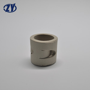 Servicio de Corte de Anillos de Partición Cruzada de Cerámica de 50mm y 80mm para Empacado de Medios en Torres de Transferencia Masiva de Alta Eficiencia - Product Image 6