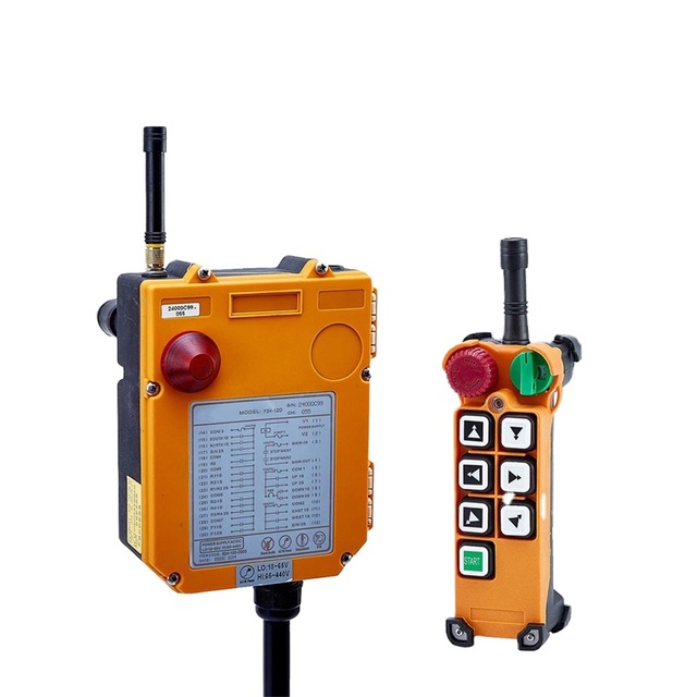 F24-6D Telecrane TELEcontrol UTINGMando a Distancia Remote Controller/Wireless Switch Push Button/Industrial Remote Controls