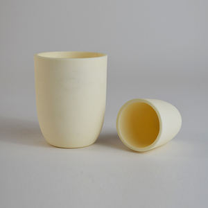 5 मिलीलीटर 15 मिलीलीटर 30 मिलीलीटर 50 मिलीलीटर 100 उच्च गुणवत्ता वाले 99 एल्युमिना सिरेमिक क्रूसिबल - Product Image 6