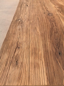 Bán buôn khai hoang ELM bảng đầu cũ cửa tuổi Barn khai hoang tái chế ELM gỗ Bảng/bàn Top cũ đồ nội thất cửa - Product Image 3