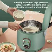 Autocuiseur Électrique Portable de Haute Qualité 5L pour la Maison, avec Fonction Maintien au Chaud et Ébullition à Sec, Idéal pour Dortoir et Usage Domestique