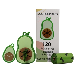 Dispensador de bolsas de caca de gato/perro de silicona Bumopet con Clip de bolsa Pop, recolector de inodoro sanitario <span class=keywords><strong>para</strong></span> <span class=keywords><strong>perros</strong></span> y bolsa de caca de mascota Aocado - Product Image 1