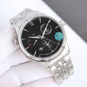 Montres pour hommes, montres de bureau à trois aiguilles avec calendrier, montres décontractées, montres mécaniques élégantes et de haute qualité - Product Image 2