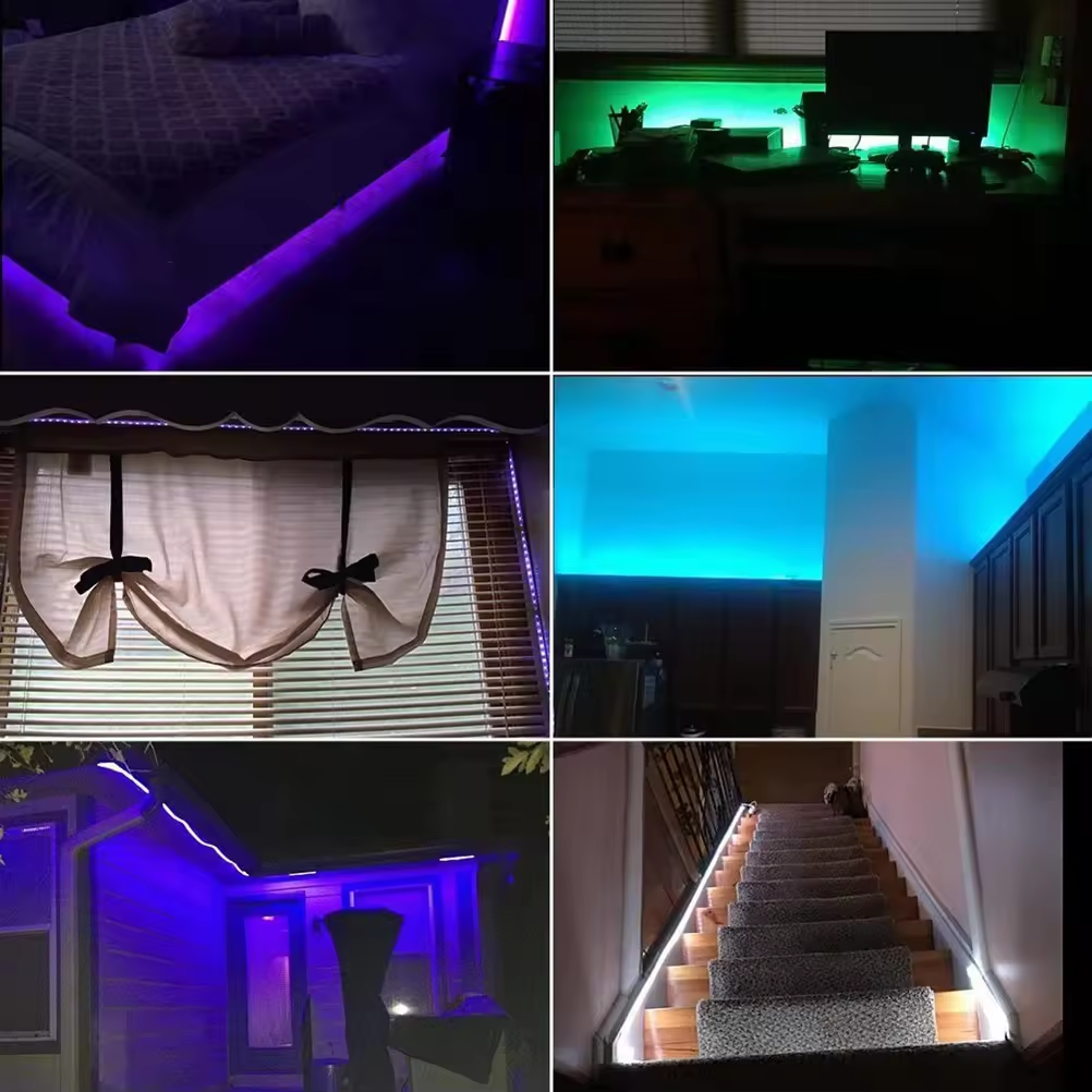 Joystar 1M 5V LED RGB Strip Lights Smd 5050 USB Full Kit 2M 3M 4M 5M Flexible Remote Control LED TV Backlight Strip Lights · image 6