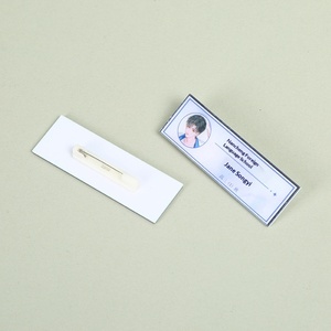 Badge nominatif en acrylique pour étudiant Xu Sheng Jian <span class=keywords><strong>Song</strong></span> <span class=keywords><strong>Yi</strong></span> avec impression - Nouveauté de merchandising, étiquette nominative scolaire - Product Image 4