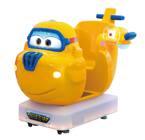 Macchina da Gioco Arcade Giostra per Bambini SUPER WING Donnie per Super Flying Man - Product Image 1