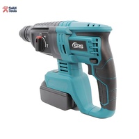 Marteau perforateur rotatif sans fil 21V, sans balais, 26mm de diamètre de perçage, 900 tr/min, 4500 fr/min, outils de construction pour murs en béton