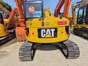 รถขุดขนาดเล็กมือสอง Cat 308DCR ปี 2024 ใช้งานน้อย ได้มาตรฐาน EPA Tier 4 น้ำหนัก 7850 กก. กำลัง 43 กิโลวัตต์ สภาพดี เหมาะสำหรับงานก่อสร้างและจัดสวน - Product Image 2