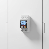 Limiteur de courant électrique AC automatique à récupération 2p 63 ampères avec protection contre les surcharges, fabriqué en Chine