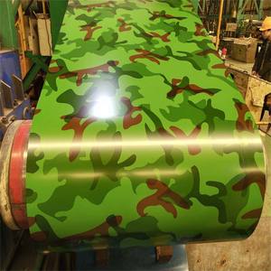 ม้วนเหล็กรีดร้อน/เย็น/ชุบสังกะสี/ppgi/ppcr สำหรับแผ่นหลังคา - Product Image 5