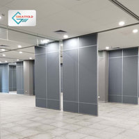 Cloisons de bureau acoustiques amovibles en bois, cloisons temporaires empilables et mobiles pour bureaux