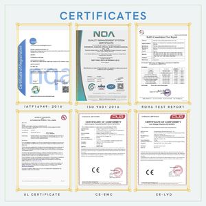 Dc12v 24V 48V 7 inch Quạt thông gió 180x180x60mm Quạt làm mát <span class=keywords><strong>180mm</strong></span> 5000rpm tốc độ cao Quạt hướng trục - Product Image 5