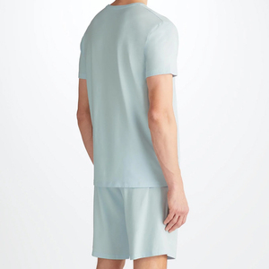 <strong>Men's</strong> Lounge <strong>Shorts</strong> Sets Bamboo <strong>Pyjama</strong> for <strong>Men</strong> Summer Sleep <strong>Shorts</strong> Sets Organic Jersey Pjs Custom Pajamas Set - Product Image 6