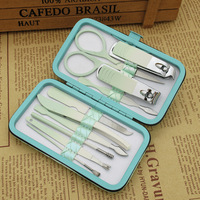 Kit de coupe-ongles pour adultes, très vendu, manucure et pédicure, acier inoxydable, 16 pièces, outils de coupe-ongles pour le soin du visage, des mains et des pieds