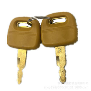 Couvre-réservoir de carburant LiuGong, rayon de 66 mm, en alliage de zinc et fer, orange, avec clés, pour excavatrice - Product Image 4