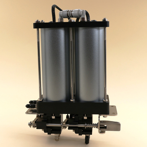 Réservoir d'encre en tube métallique à double colonne de qualité supérieure (90 mm) pour système d'alimentation en encre continu - Product Image 1