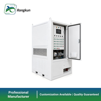 Sistema de Generador Industrial 1000kVA, Banco de Carga RL IP56 400V 690V, Carga Ficticia con PLC Siemens para Pruebas de UPS y Centros de Datos, CE
