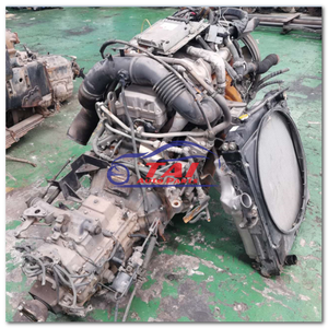 Machines automobiles Original utilisé complet moteur diesel 6HK1 2.5L 107kW pour pièces d'excavatrice - Product Image 2