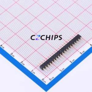 PZ200-1-19-Z-C Pin Header Through hole Component (THT),P=2mm Connector 1x19P 2mm 2.54mm Round Pin - Product Image 2