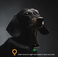 Pals4pets Anti-Bell-Halsband, wiederaufladbar, IPX6 wasserdicht, aus Kunststoff, mit Piepton, Vibration und Schockfunktion, intelligente KI-Technologie, modisch