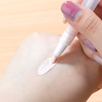 Stylo torsadé en plastique vide 1ml 1.5ml 3ml 5ml 10ml stylo à huile pour ongles bouteille de cils avec brosse