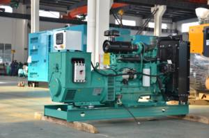 Gerador diesel silencioso aberto 10kva 25kva 30kva 40kva 50kva 60kva 70kva 100kva 150kva 200kva 250 kva 300kva com motor Cummins - Product Image 4