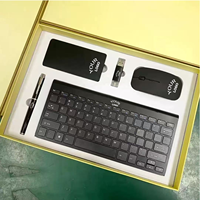 Ensemble cadeau d'entreprise personnalisé pour cadres dirigeants, clé USB, souris, stylo, clavier