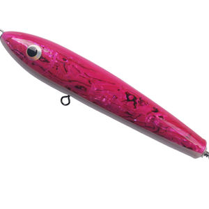 เหยื่อปลอมไม้แบบแข็ง 20 ซม./90 กรัม ขายดี เหยื่อตก<span class=keywords><strong>ปลา</strong></span>ทะเลน้ำลึก ทำมือ เหยื่อปลอมแบบติด<span class=keywords><strong>ผิวน้ำ</strong></span> - Product Image 5