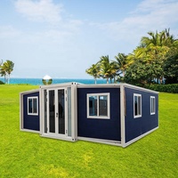 Maison conteneur quatre chambres une salle de bain luxe 20 40 pieds maisons conteneurs préfabriquées pliables à vendre maisons préfabriquées