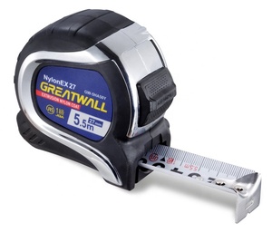 Chất Lượng Cao 27Mm Rộng Meter Băng Cao Su Grip Nhiệm Vụ Nặng Nề Băng Đo 5M/7.5M/8M Không Thấm Nước Đo Băng - Product Image 3