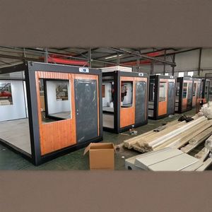 Casa Pré-Fabricada Econômica de Contêiner Dobrável de Construção Rápida, Fácil de Montar, Impermeável, Portátil e Móvel para Moradia - Product Image 6