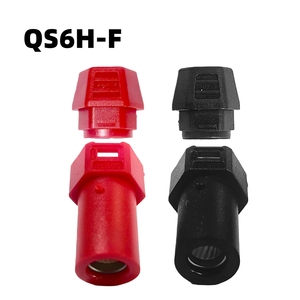 Anti-Spark QS6H Connector with Secure Locking Mechanism | 60A-90A 600V Single-Core Plug for UAV Drones - Product Image 2
