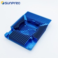 Composants sur mesure usinés CNC, pièces en aluminium forgé, haute durabilité