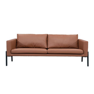 Foshan पेशेवर डिजाइन फैशन चमड़े के सोफे के लिए उच्च गुणवत्ता कमरे में रहने वाले सोफे सेट कार्यालय - Product Image 2