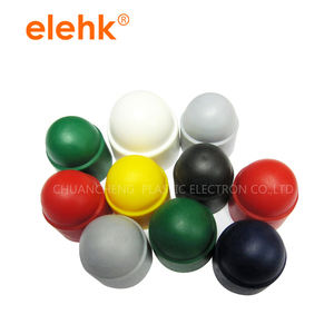 2024 नए उत्पाद प्लास्टिक हिंगेड स्क्रू कवर कैप्स वॉशर फ्लिप टॉप स्क्रू स्नैप हेक्सागोन स्क्रू कैप कवर प्लास्टिक नट कैप - Product Image 4