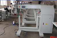Machine semi-automatique de cachetage d'ensachage de papier tissu Machine de soudure à Air chaud Chine principale fabrication