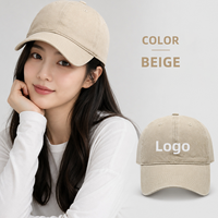 Casquette de baseball délavée ODM, logo personnalisé, pour la chasse, décontractée, extérieur, jeunesse, voyage