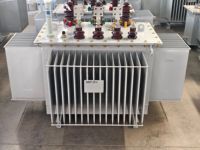 Transformateur triphasé S13 500 kVA haute tension, certifié CE ISO, pour transformateur de sous-station électrique en Asie du Sud-Est