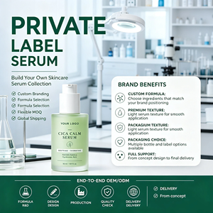 Suero Calmante Cica OEM con Centella Asiática y Ácido Hialurónico, Esencia Hidratante para el Cuidado Facial de la Piel - Product Image 4