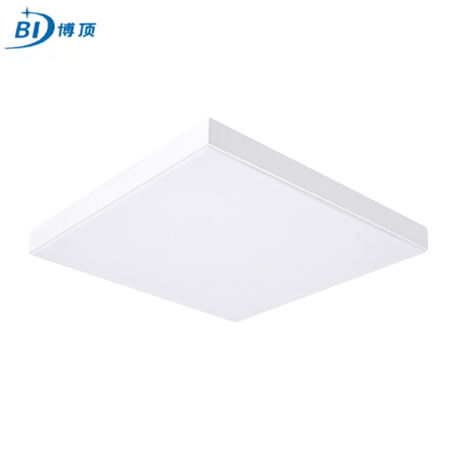 225mm 24W Available Square DOB Ultra-thin Surface Mounted Ceiling Lamps Kitchen Balcony Office Living Room White Led Panel Light