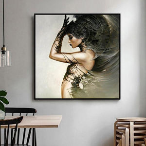 Peinture Diamant Déesse, Point de Croix, <span class=keywords><strong>Mosaïque</strong></span> Diamant, Images de café en strass, Broderie Diamant, <span class=keywords><strong>Loisirs</strong></span> et Artisanat - Product Image 2