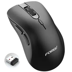 Mouse para jogos sem fio 2.4g Acessórios para computador com logotipo personalizado sem fio OEM