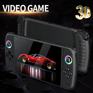 Nueva Consola de Videojuegos Portátil Retro HD de 7 Pulgadas, Inalámbrica, con 64 GB, +15000 Juegos, Emulador, Consola de Juegos Portátil M27 - Product Image 3