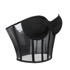 13 ossa di plastica reggiseno Retro maglia in acciaio senza spalline anello sottile corpetto in vita Trainer corsetto tubo Top traspirante - Product Image 5