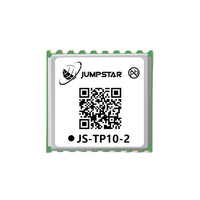 Módulo GNSS Multi Constelación JS-TP10-2, Protocolo NMEA, Interfaces UART/I2C, Frecuencia de Actualización de 10Hz, Antena Integrada, Cumple con RoHS