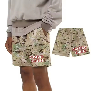 Shorts pour hommes de qualité supérieure avec logo personnalisé, vente en gros, shorts de jogging à séchage rapide, pantalons de jogging, shorts en mesh pour hommes - Product Image 4