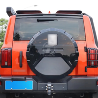 Housse de roue de secours en plastique ABS, protection de roue de secours arrière, accessoires tout-terrain 4x4 pour GWM Tank 300