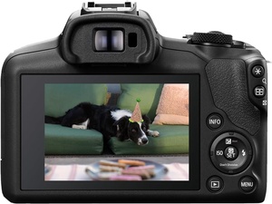 Kit Appareil Photo Hybride EOS R100 avec Objectif RF-S18-45mm STM, Capteur CMOS (APS-C) <span class=keywords><strong>24</strong></span>,1 Mpx, Vidéo 4K, Zoom Optique 7,1x-16x - Product Image 3