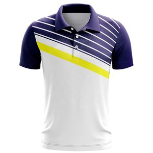 T-shirt de sport pour homme de haute qualité, tissu tricoté, imprimé, anti-froissement, poche, style vintage - Product Image 3